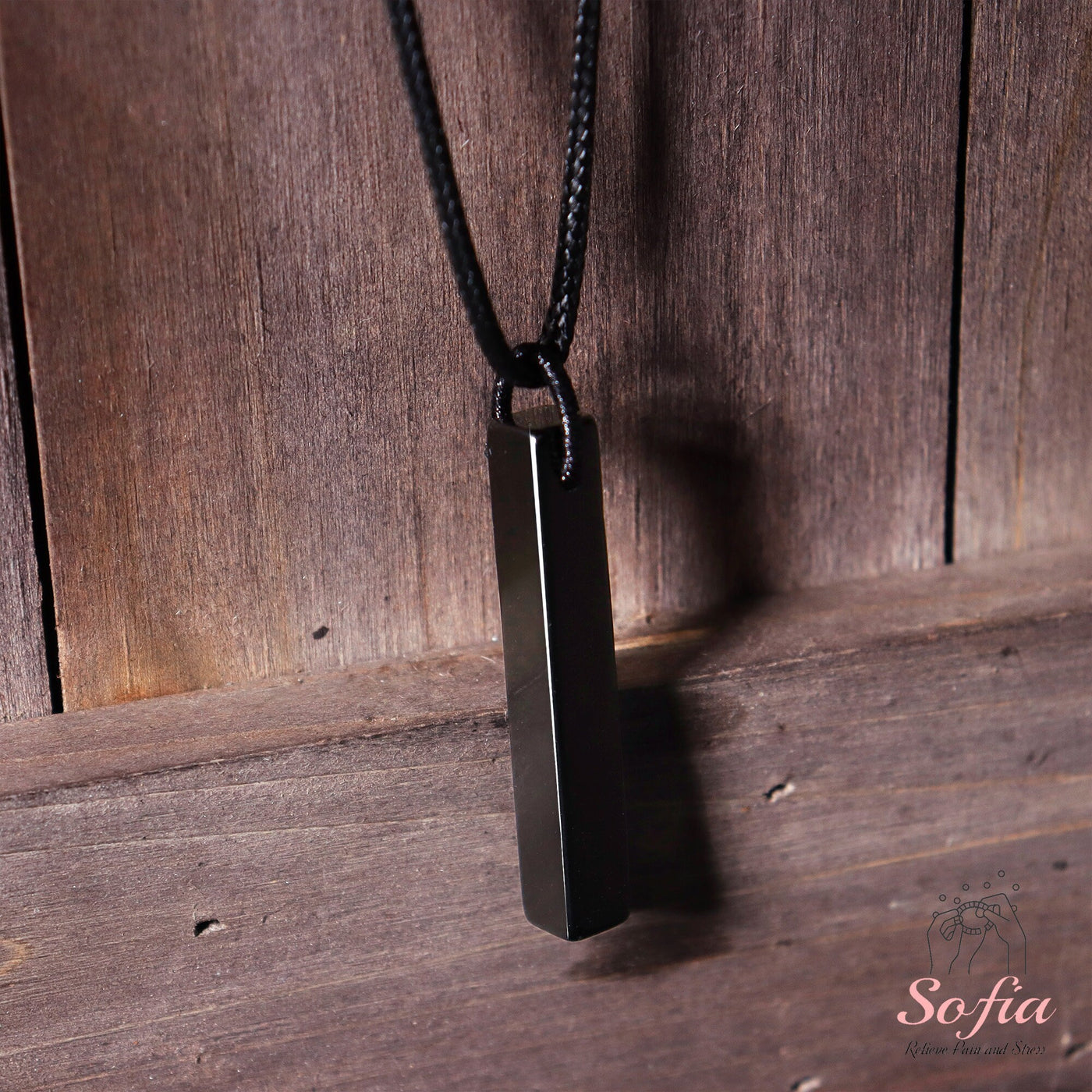 Obsidian Necklace | Boho Crystal Pendant Jewelry