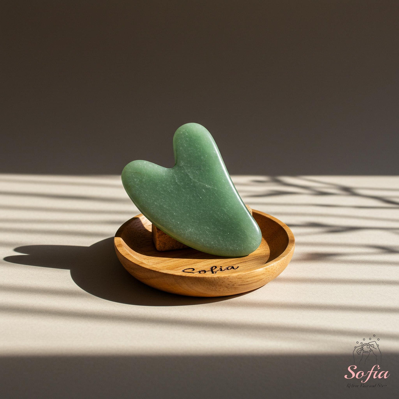 Aventurine Gua Sha Wellness Tool | Facial Massage Tools
