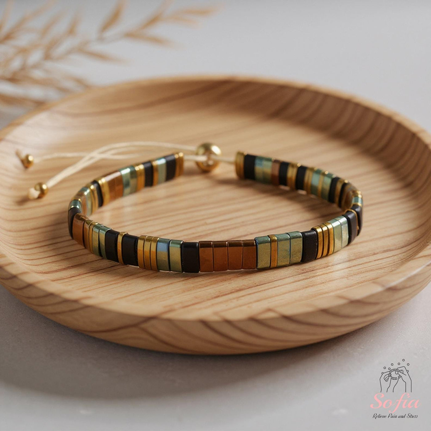Tila Beaded Bracelet | Miyuki Layering Dainty Jewelry