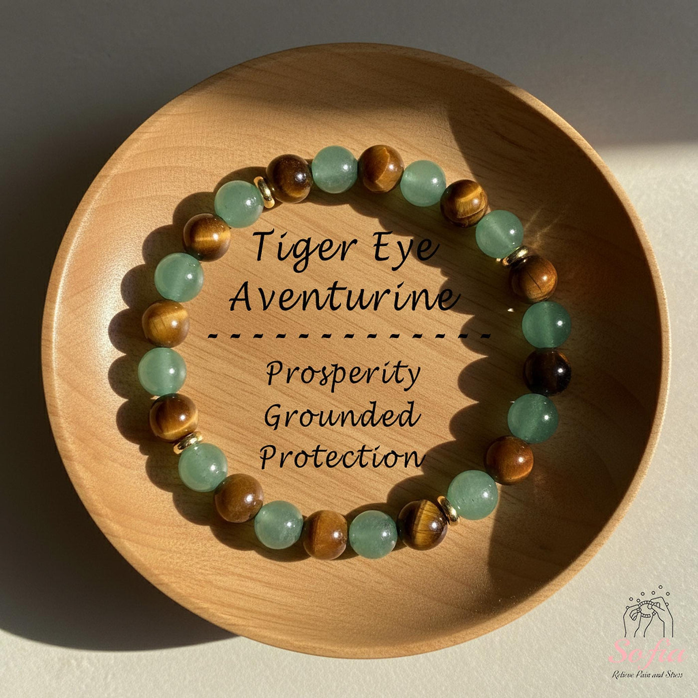 Manifest Money Bracelet | Abundance Crystal Beaded Jewelry