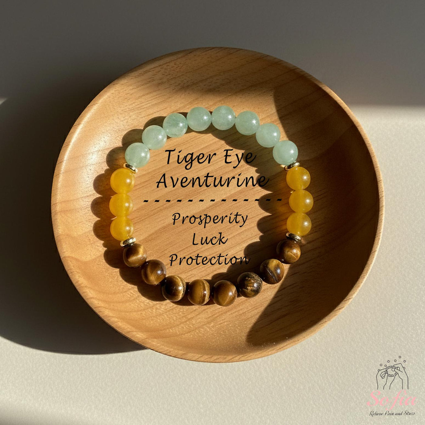 Abundance Crystal Bracelet | Manifest Money Beaded Jewelry