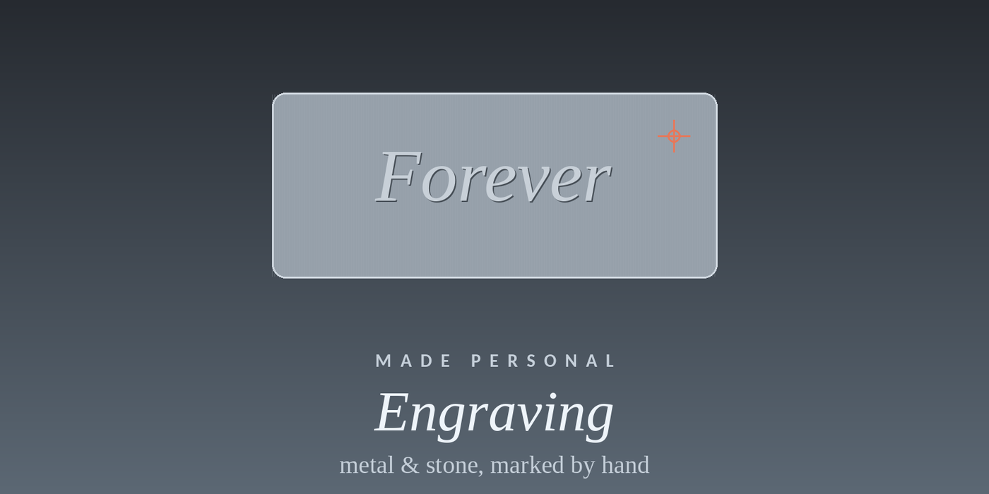 Can You Engrave a Crystal? What's Possible on Stone