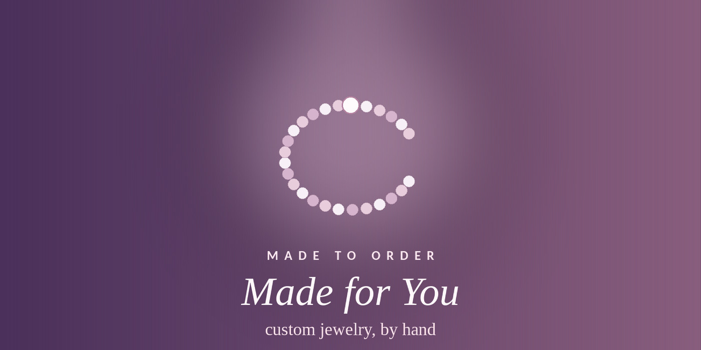 Made for You: How Custom Jewelry Works at Sofia's Studio