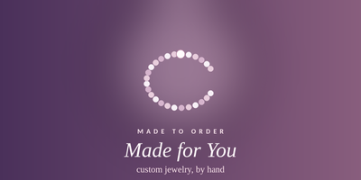 Made for You: How Custom Jewelry Works at Sofia's Studio