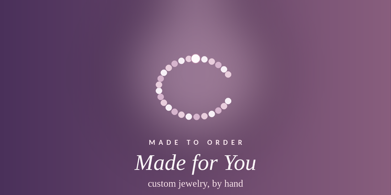 Made for You: How Custom Jewelry Works at Sofia's Studio