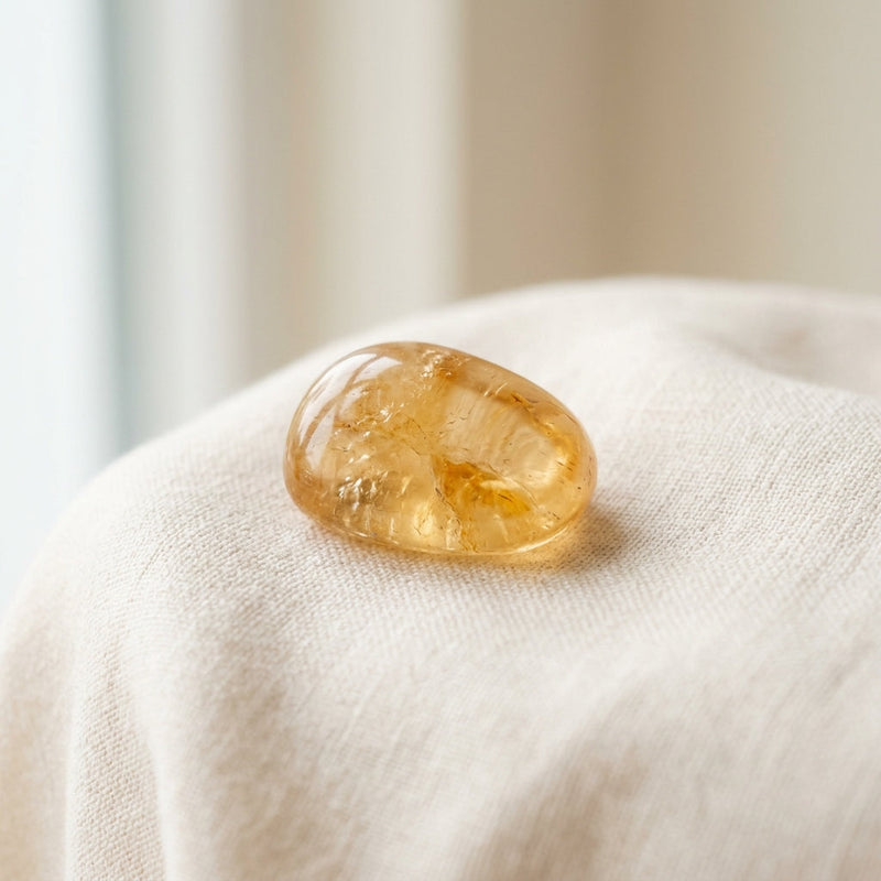 Citrine: The Merchant's Stone