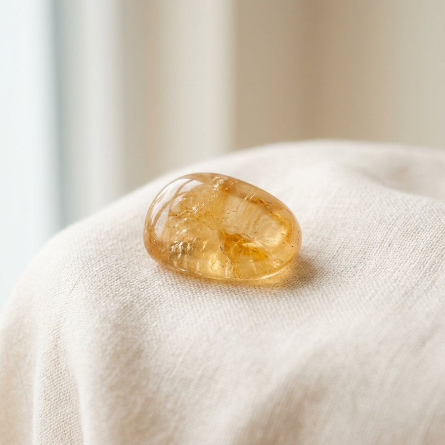 Citrine: The Merchant's Stone