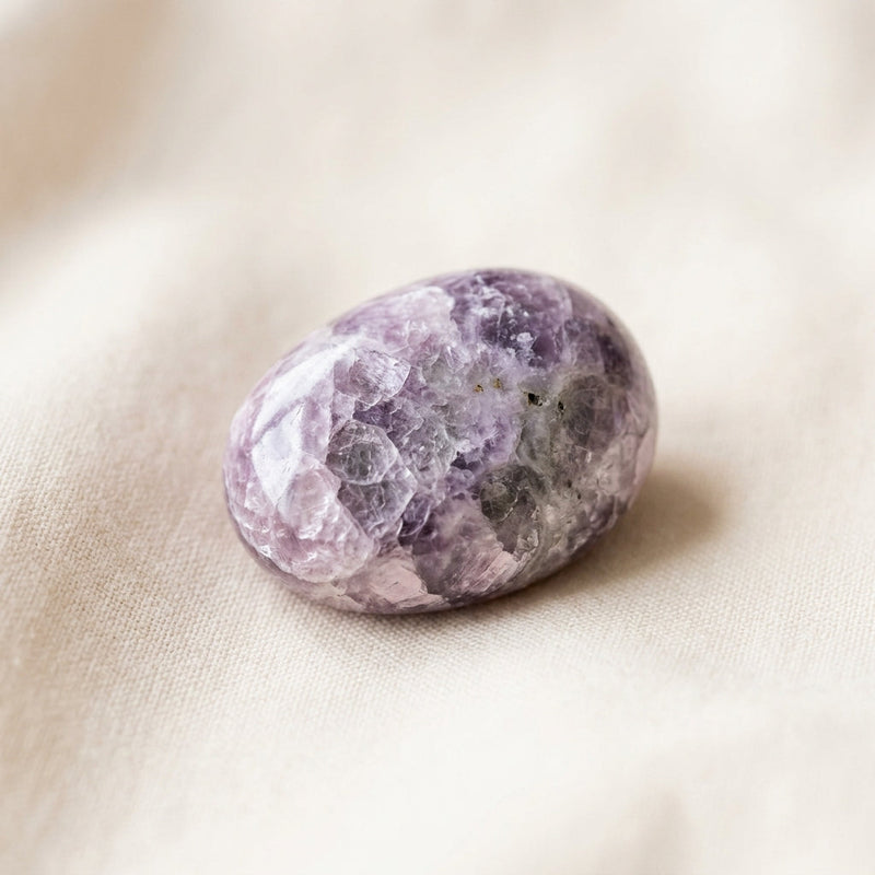 Lepidolite: The Stone That Asks Nothing