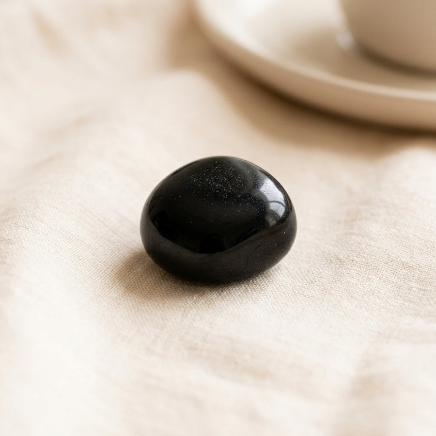 Black Obsidian: The Mirror Stone