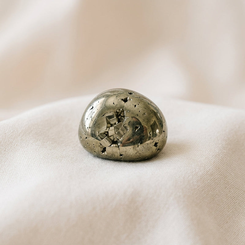 Pyrite: The Gold That Asks You to Move