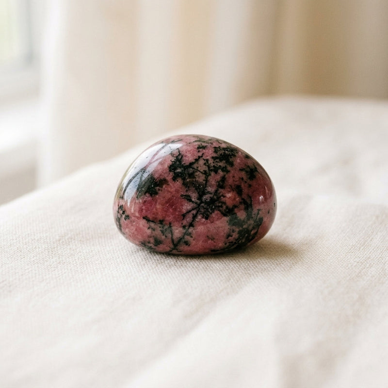 Rhodonite: The Stone That Picks You Back Up
