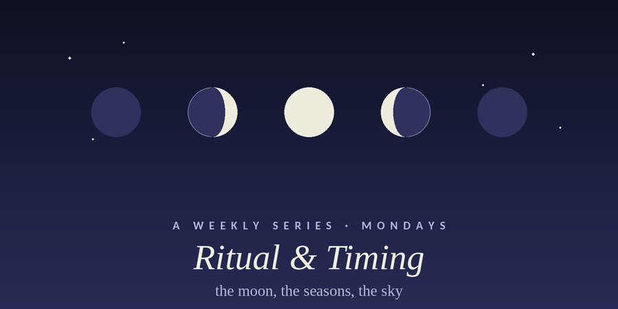 El ritual de Luna Nueva: Sembrando intenciones con cristales