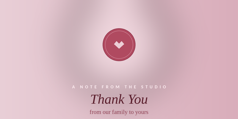 From an Etsy Shop to Your Doorstep — Thank You