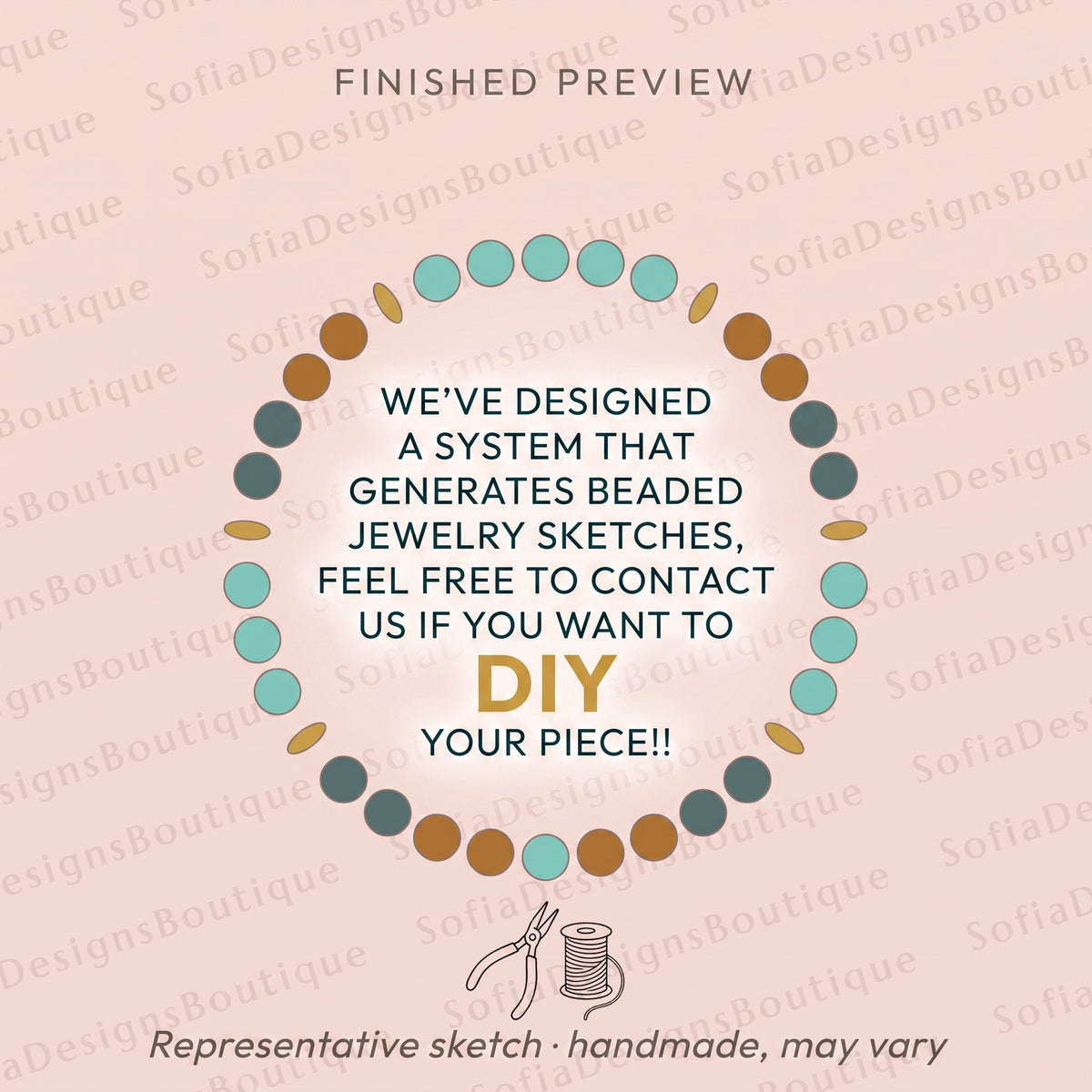 Sofia Custom Jewelry Request