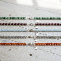 Turquoise Bracelet | Minimalist Dainty Jewelry Stackable
