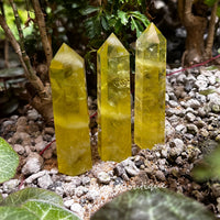 Citrine Crystal Tower | Crystal Stone Decor