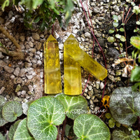 Citrine Crystal Tower | Crystal Stone Decor