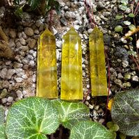 Citrine Crystal Tower | Crystal Stone Decor