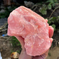 Rose Quartz Crystal Tower | Crystal Stone Decor