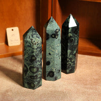 Kambaba Jasper Crystal Tower | Crystal Stone Decor