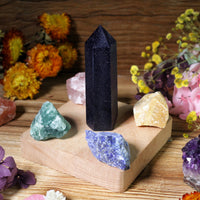 Goldstone Crystal Tower | Crystal Stone Decor