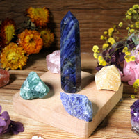 Sodalite Crystal Tower | Crystal Stone Decor
