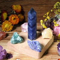 Sodalite Crystal Tower | Crystal Stone Decor