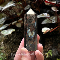 Arfvedsonite Crystal Tower | Crystal Stone Decor