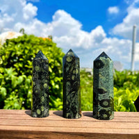 Kambaba Jasper Crystal Tower | Crystal Stone Decor