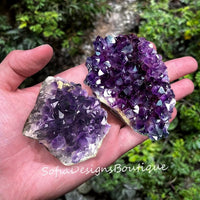 Amethyst Crystal Cluster | Crystal Stone Decor