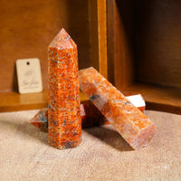 Sunstone Crystal Tower | Crystal Stone Decor