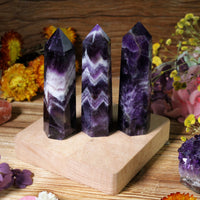Amethyst Crystal Tower | Crystal Stone Decor