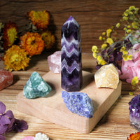 Amethyst Crystal Tower | Crystal Stone Decor