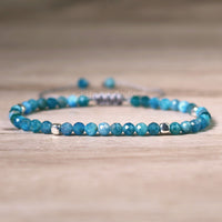 Apatite Bracelet | Delicate Layering Gemstone Jewelry