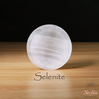 Selenite Crystal Plate | Crystal Stone Decor