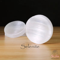 Selenite Crystal Plate | Crystal Stone Decor