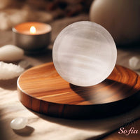 Selenite Crystal Plate | Crystal Stone Decor