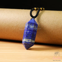 Lapis Lazuli Necklace | Boho Crystal Pendant Jewelry