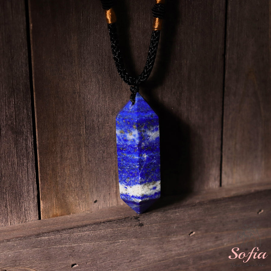 Lapis lazuli Necklace | Boho Jewelry â€?Gift for Her & Gift for Him - photo 1