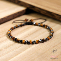 Triple Protection Bracelet | Delicate Layering Gemstone Jewelry