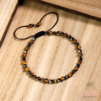 Triple Protection Bracelet | Delicate Layering Gemstone Jewelry