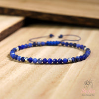Sodalite Bracelet | Delicate Layering Gemstone Jewelry