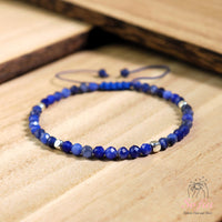 Sodalite Bracelet | Delicate Layering Gemstone Jewelry