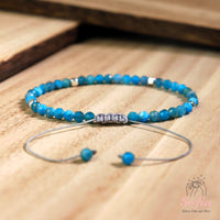 Apatite Bracelet | Delicate Layering Gemstone Jewelry