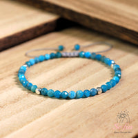 Apatite Bracelet | Delicate Layering Gemstone Jewelry