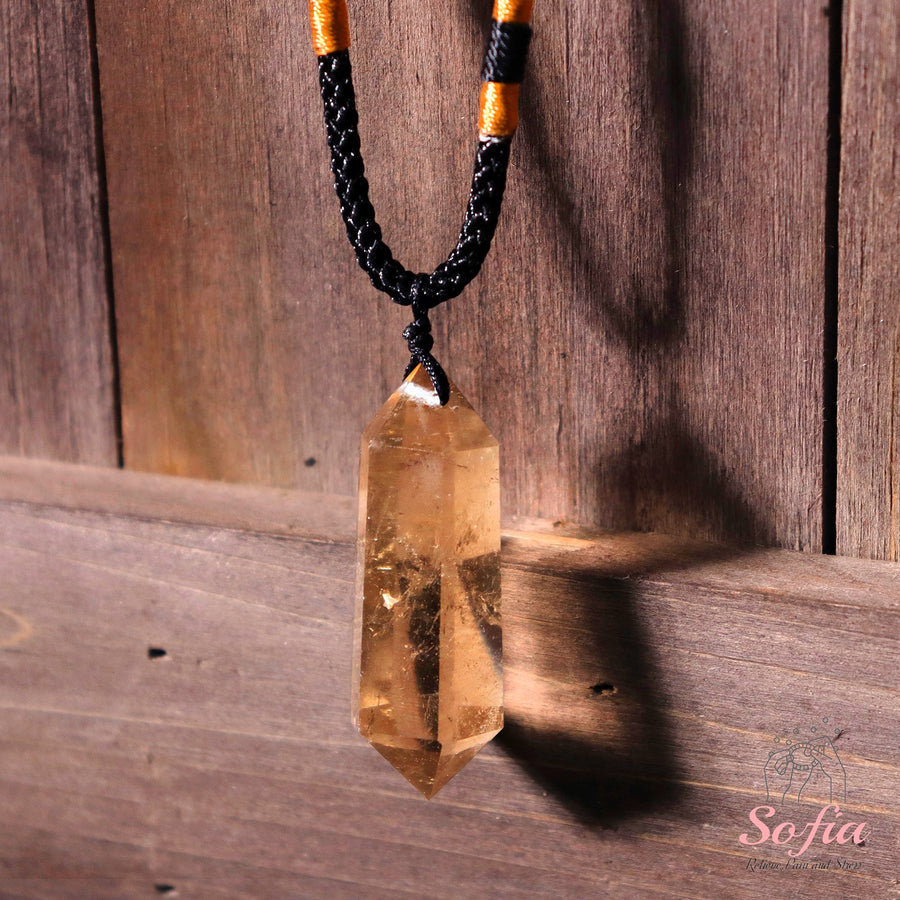 Quartz Necklace | Natural Stone Jewelry â€?Gift for Her & Gift for Him - photo 1