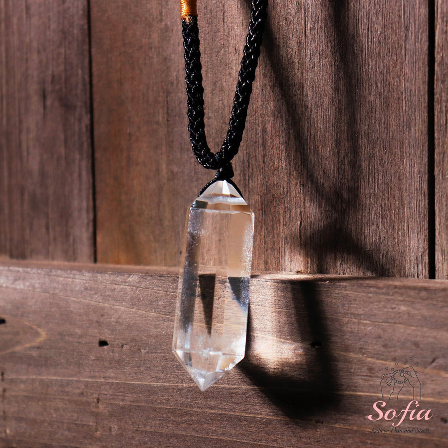 Quartz Necklace | Natural Stone Jewelry â€?Gift for Her & Gift for Him - photo 1