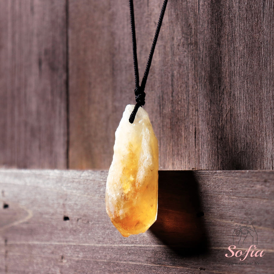Citrine Necklace | Boho Jewelry â€?Gift for Her & Gift for Him - photo 1