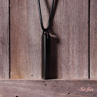Obsidian Necklace | Boho Crystal Pendant Jewelry