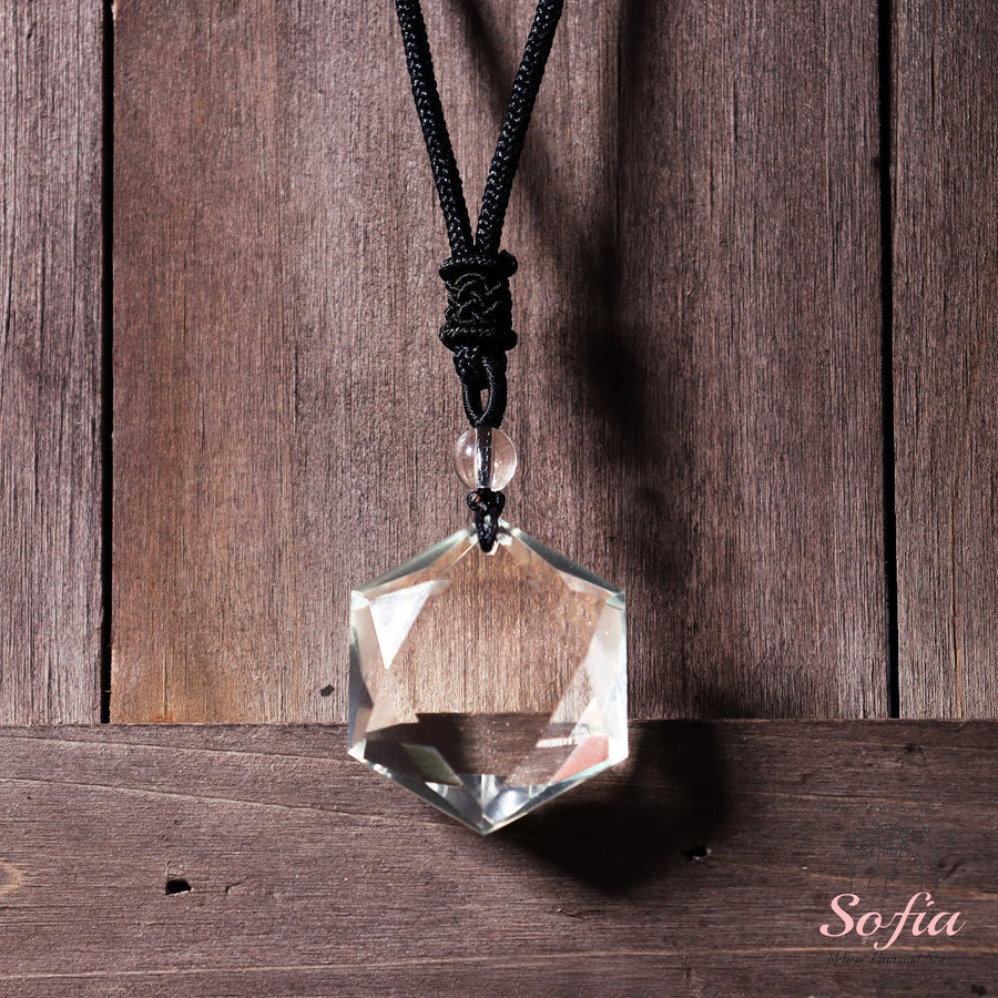 Quartz Necklace | Natural Stone Jewelry â€?Gift for Her & Gift for Him - photo 1